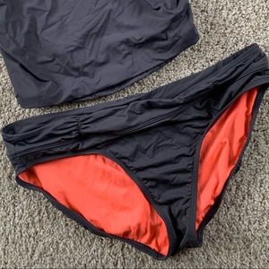 Athleta swim bikini bottom size large